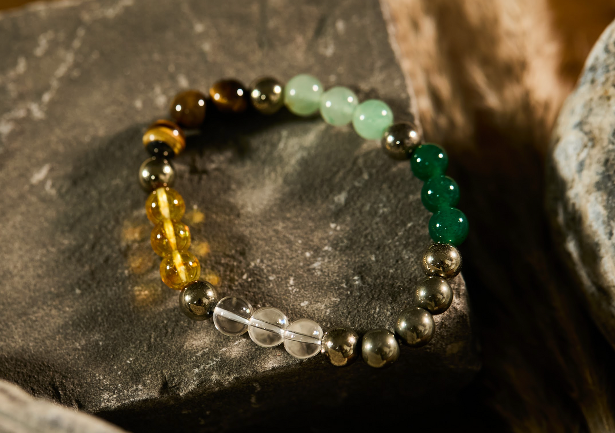 Multi Crystal Bracelet