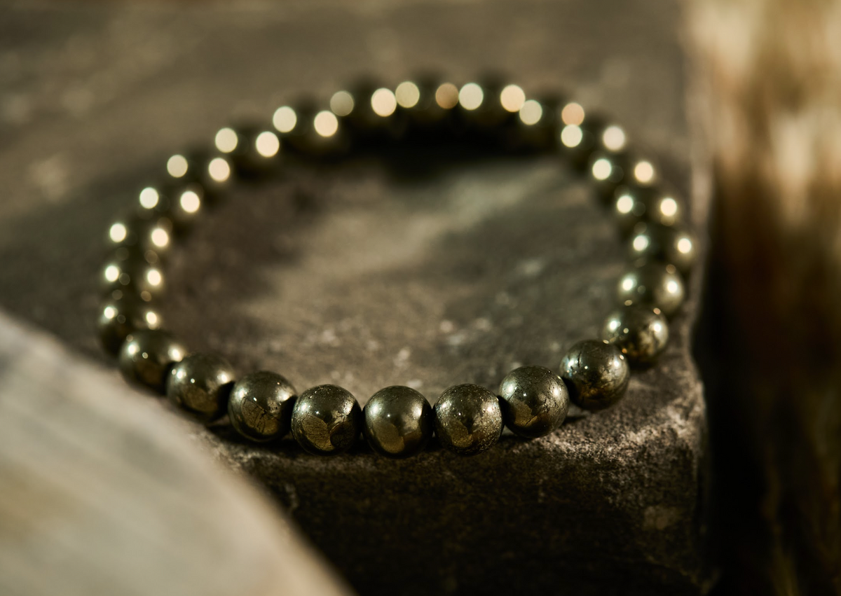 Pyrite Bracelet