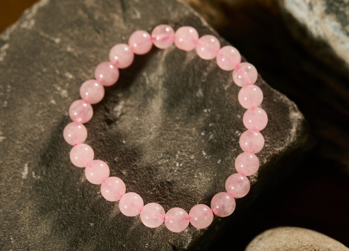 Rose Quartz Bracelet
