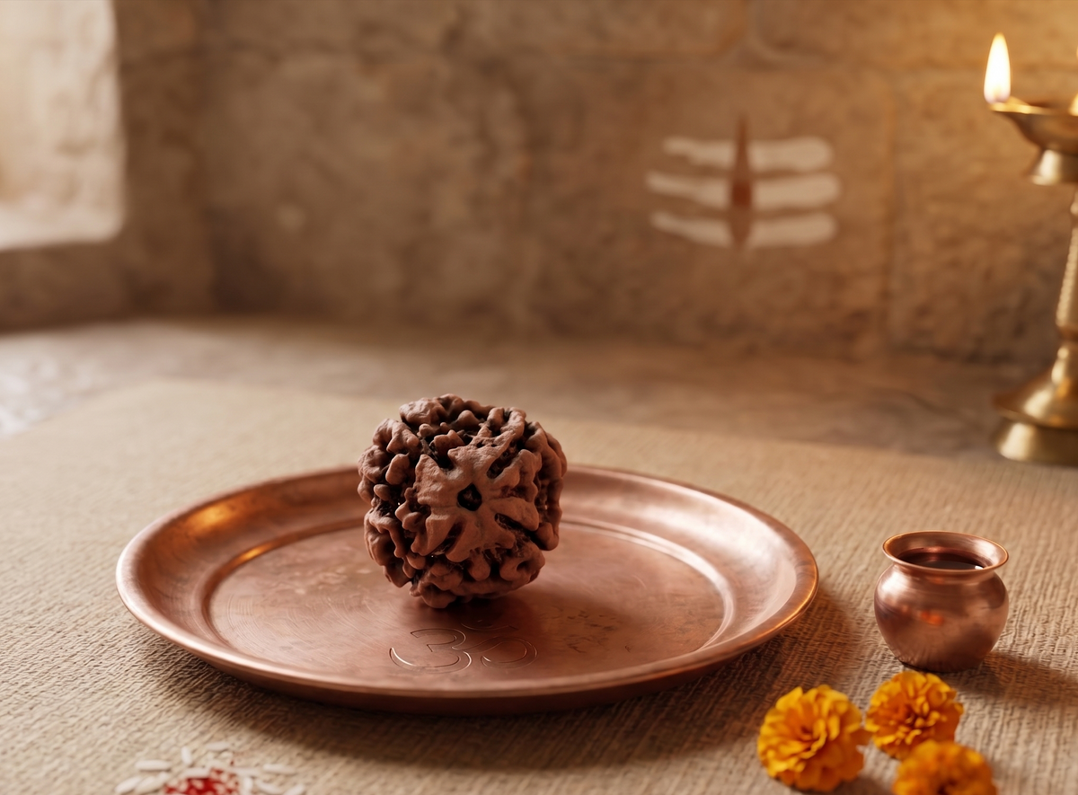 4 Mukhi Rudraksha