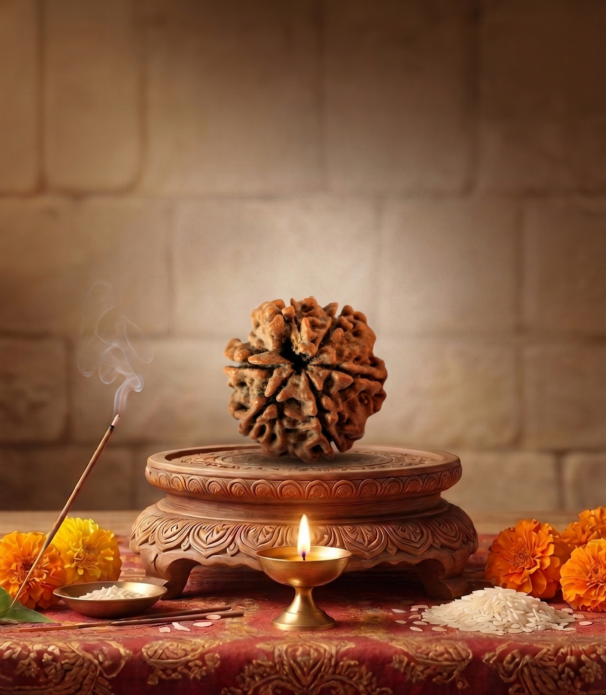 6 Mukhi Rudraksha