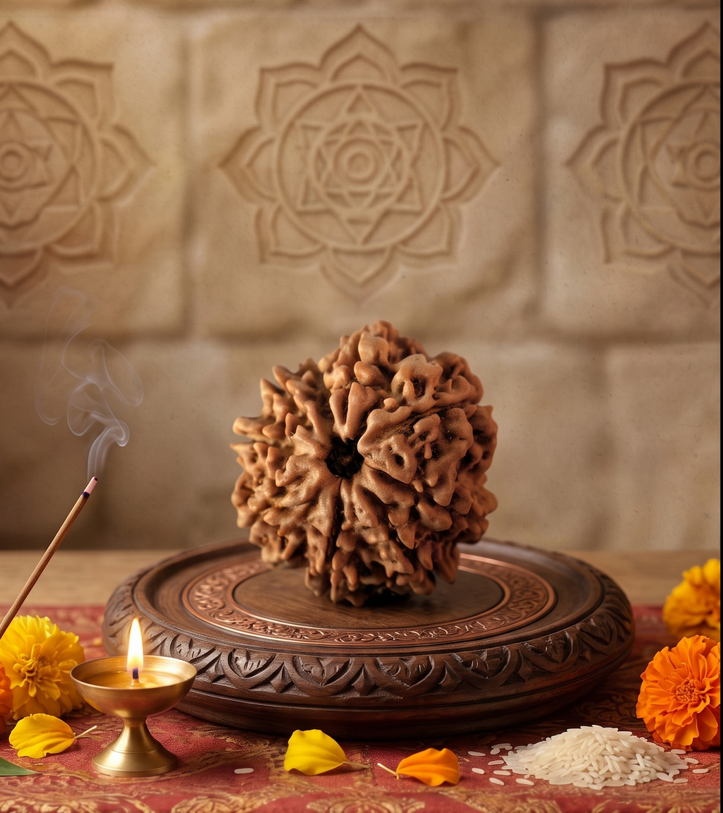9 Mukhi Rudraksha