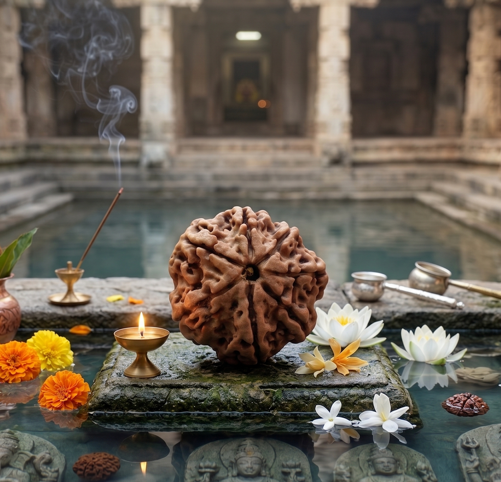 7 Mukhi Rudraksha